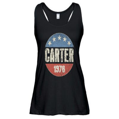 Jimmy Carter 2025 Ladies Essential Flowy Tank