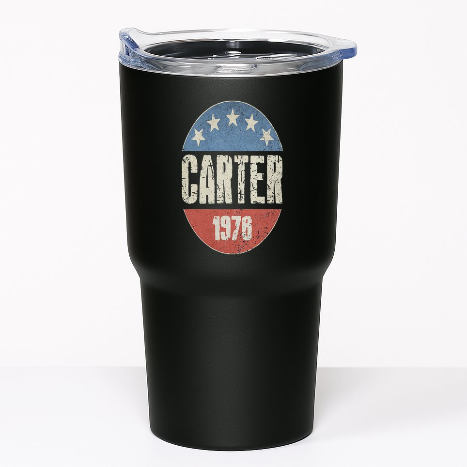 Jimmy Carter 2025 Tumbler