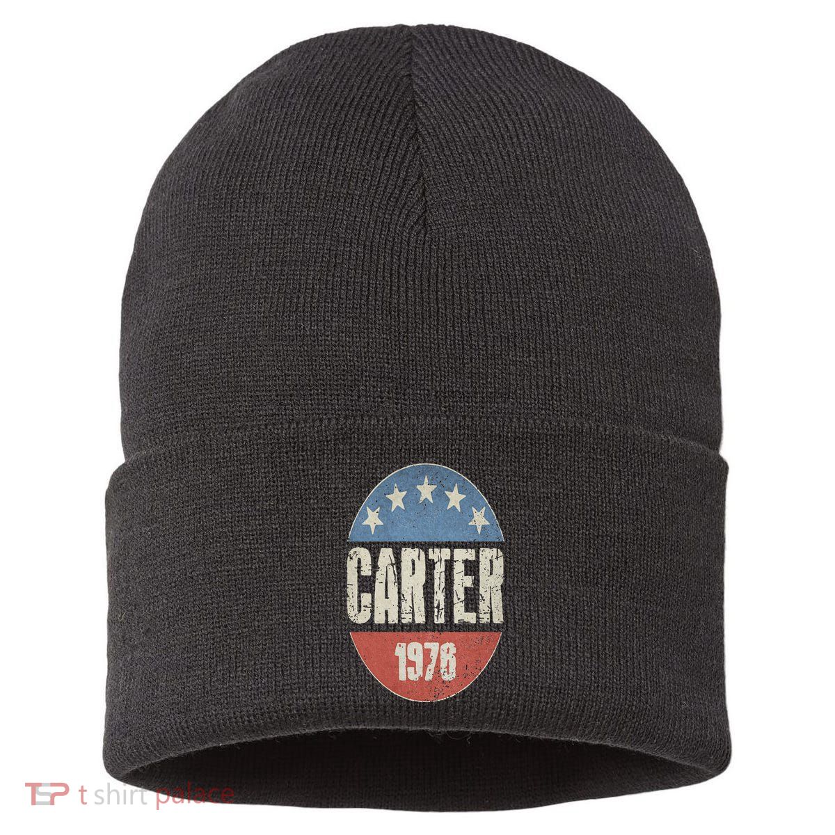 Jimmy Carter 2025 Sustainable Knit Beanie