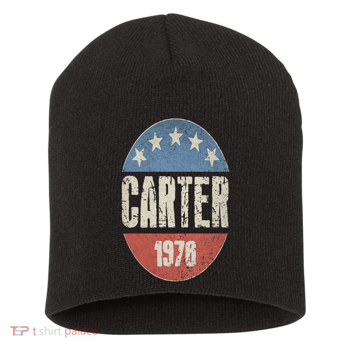 Jimmy Carter 2025 Short Acrylic Beanie