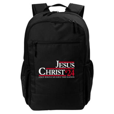 Jesus Christ 2024 Only Jesus Can Save This Nation Backpack