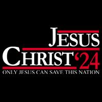 Jesus Christ 2024 Only Jesus Can Save This Nation 16 in Basic Backpack