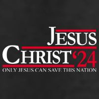 Jesus Christ 2024 Only Jesus Can Save This Nation 25L Jumbo Tote