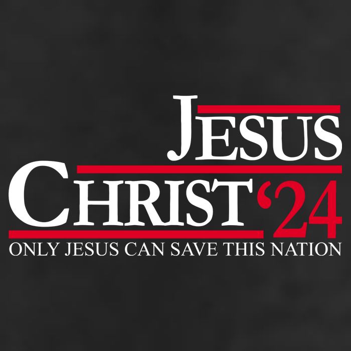 Jesus Christ 2024 Only Jesus Can Save This Nation 25L Jumbo Tote