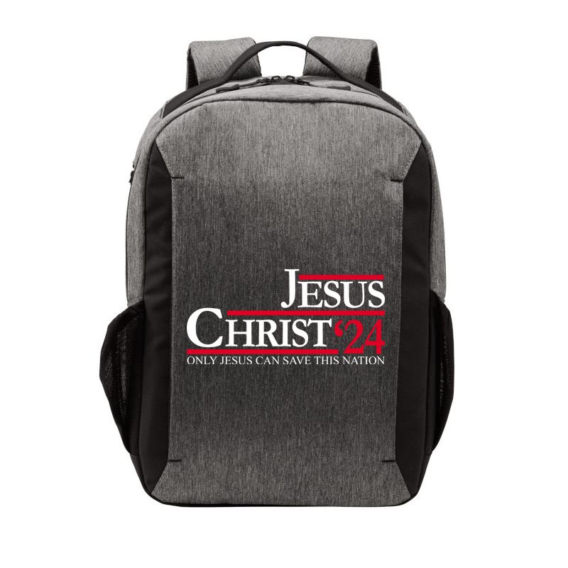 Jesus Christ 2024 Only Jesus Can Save This Nation Vector Backpack