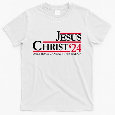 Jesus Christ 2024 Only Jesus Can Save This Nation T-Shirt