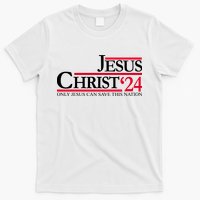 Jesus Christ 2024 Only Jesus Can Save This Nation T-Shirt