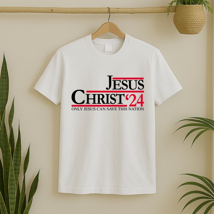 Jesus Christ 2024 Only Jesus Can Save This Nation T-Shirt