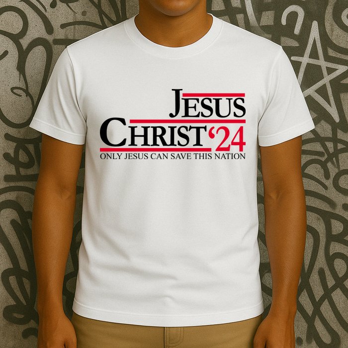 Jesus Christ 2024 Only Jesus Can Save This Nation T-Shirt