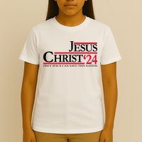 Jesus Christ 2024 Only Jesus Can Save This Nation T-Shirt