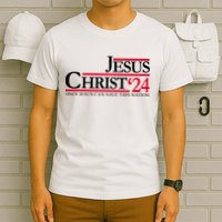 Jesus Christ 2024 Only Jesus Can Save This Nation T-Shirt
