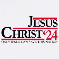 Jesus Christ 2024 Only Jesus Can Save This Nation T-Shirt
