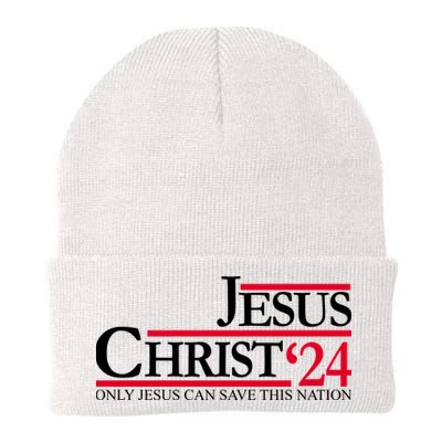 Jesus Christ 2024 Only Jesus Can Save This Nation Beanie