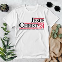 Jesus Christ 2024 Only Jesus Can Save This Nation Premium T-Shirt