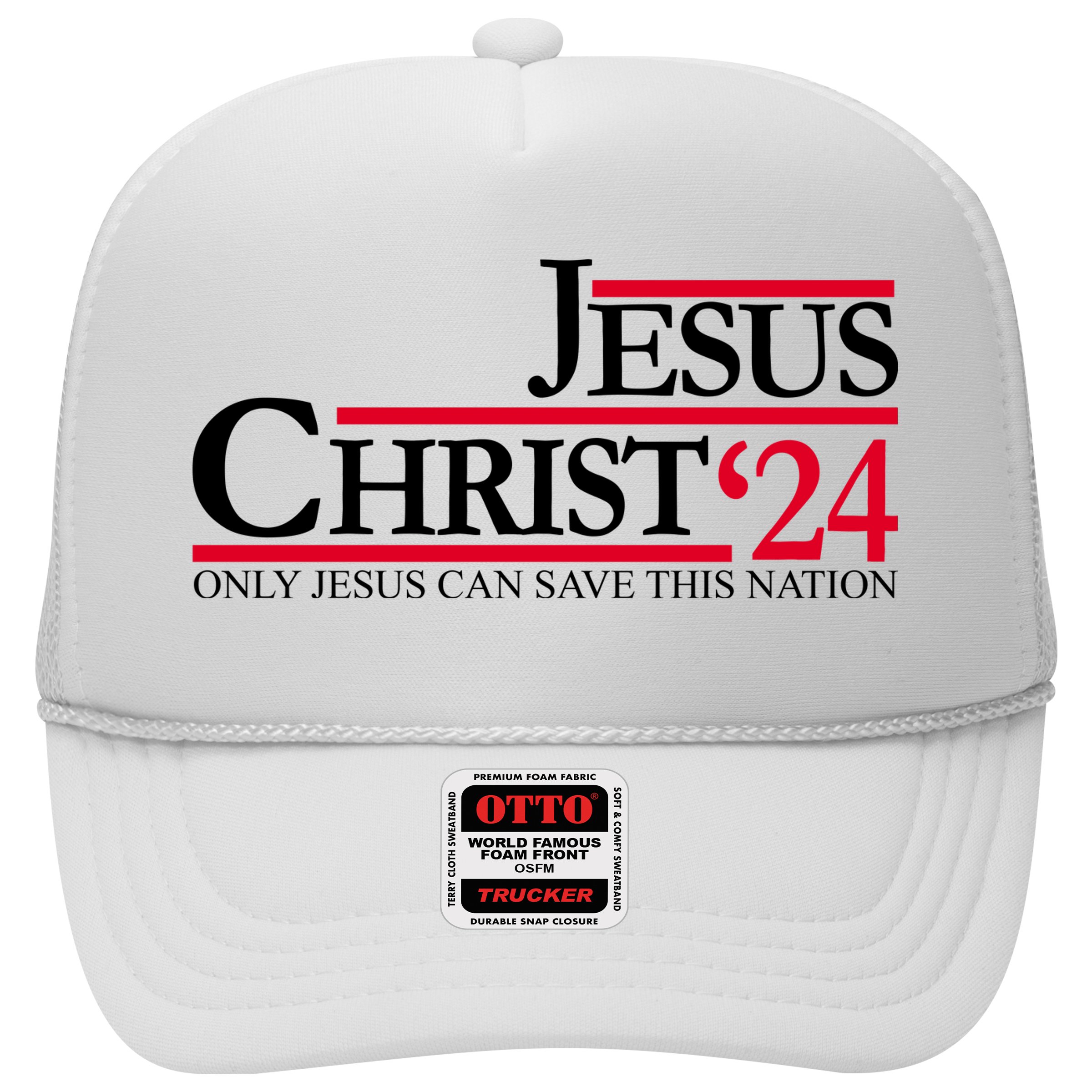 Jesus Christ 2024 Only Jesus Can Save This Nation Hat
