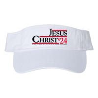 Jesus Christ 2024 Only Jesus Can Save This Nation Valucap Bio-Washed Visor