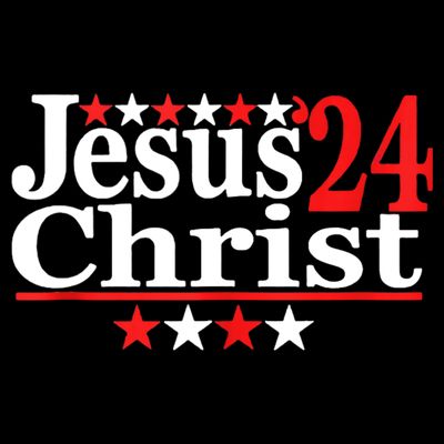 Jesus Christ 2024 Political Election T-Shirt
