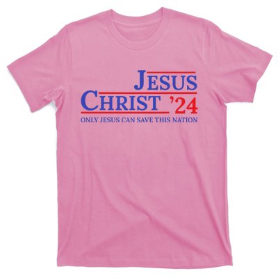 Jesus Christ 24 Only Jesus Can Save This Nation T-Shirt