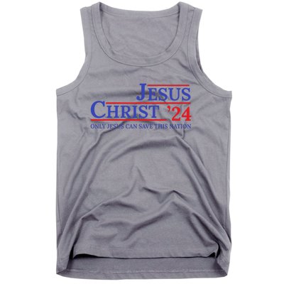 Jesus Christ 24 Only Jesus Can Save This Nation Tank Top