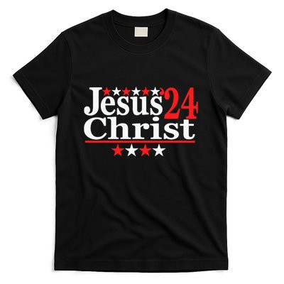 Jesus Christ 2024 Political Election Parody T-Shirt