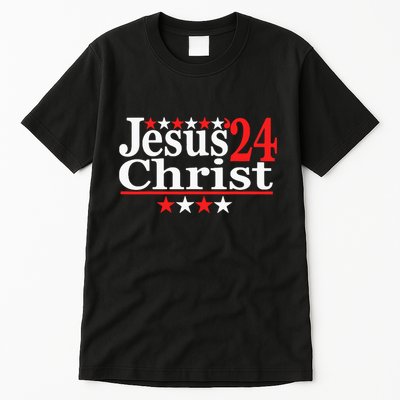 Jesus Christ 2024 Political Election Parody Tall T-Shirt