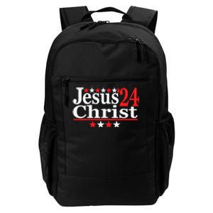 Jesus Christ 2024 Political Election Parody Daily Commute Backpack