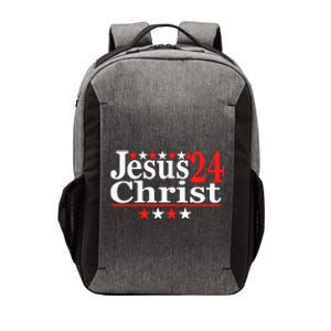 Jesus Christ 2024 Political Election Parody Vector Backpack