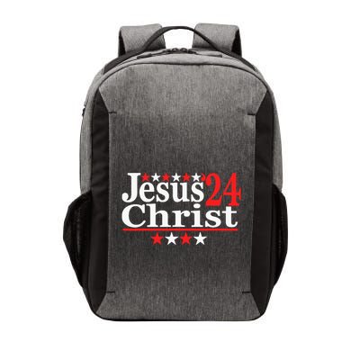 Jesus Christ 2024 Political Election Parody Vector Backpack