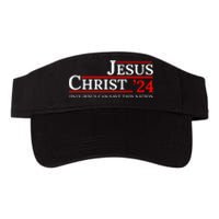 Jesus Christ 24 Only Jesus Can Save This Nation Valucap Bio-Washed Visor