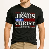 Jesus Christ 2024 Only Jesus Can Save This Nation Premium Cooling Performance Crew T-Shirt