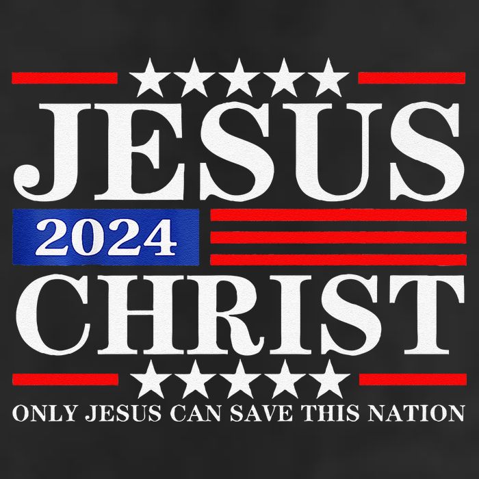 Jesus Christ 2024 Only Jesus Can Save This Nation Premium Adult Drive Performance Visor