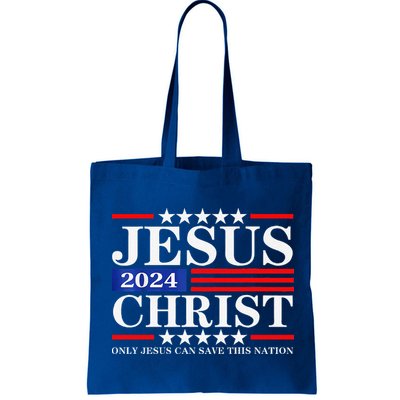 Jesus Christ 2024 Only Jesus Can Save This Nation Premium Bag