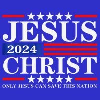 Jesus Christ 2024 Only Jesus Can Save This Nation Premium Visor