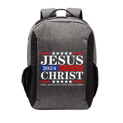 Jesus Christ 2024 Only Jesus Can Save This Nation Premium Vector Backpack