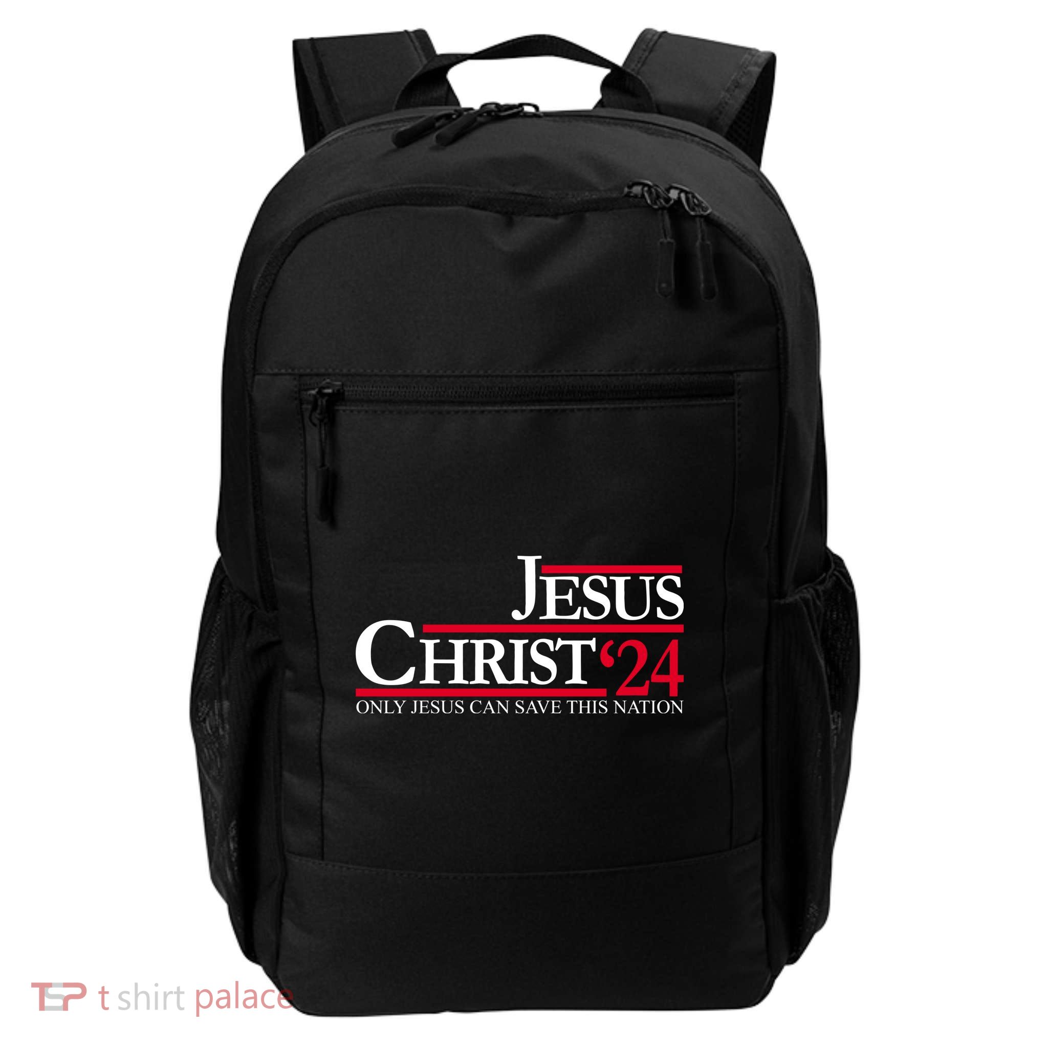 Jesus Christ 24 Only Jesus Can Save This Nation Backpack