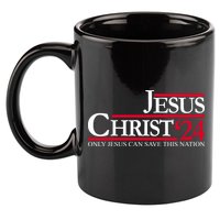 Jesus Christ 24 Only Jesus Can Save This Nation 11oz C Handle Ceramic Mug