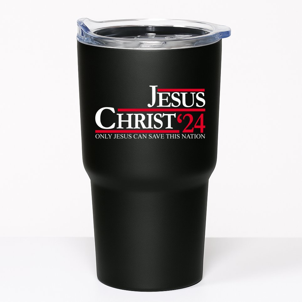 Jesus Christ 24 Only Jesus Can Save This Nation Tumbler