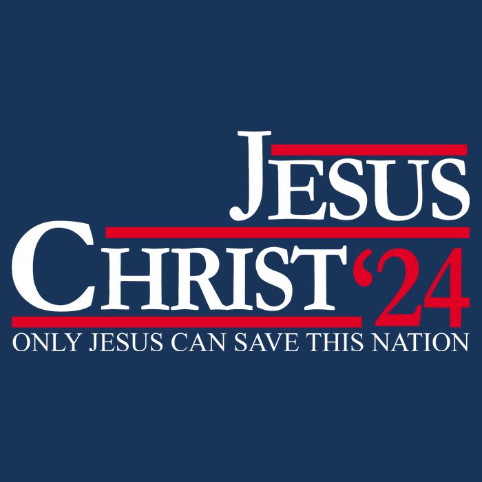 Jesus Christ 24 Only Jesus Can Save This Nation Cool Comfort Performance Bucket Hat