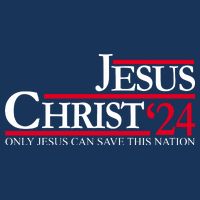 Jesus Christ 24 Only Jesus Can Save This Nation Cooling Performance Crew T-Shirt