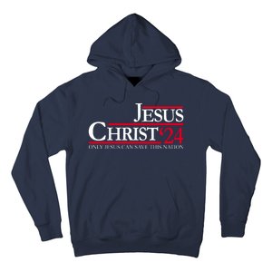 Jesus Christ 24 Only Jesus Can Save This Nation Hoodie