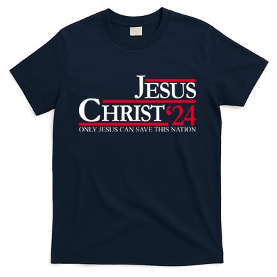 Jesus Christ 24 Only Jesus Can Save This Nation T-Shirt