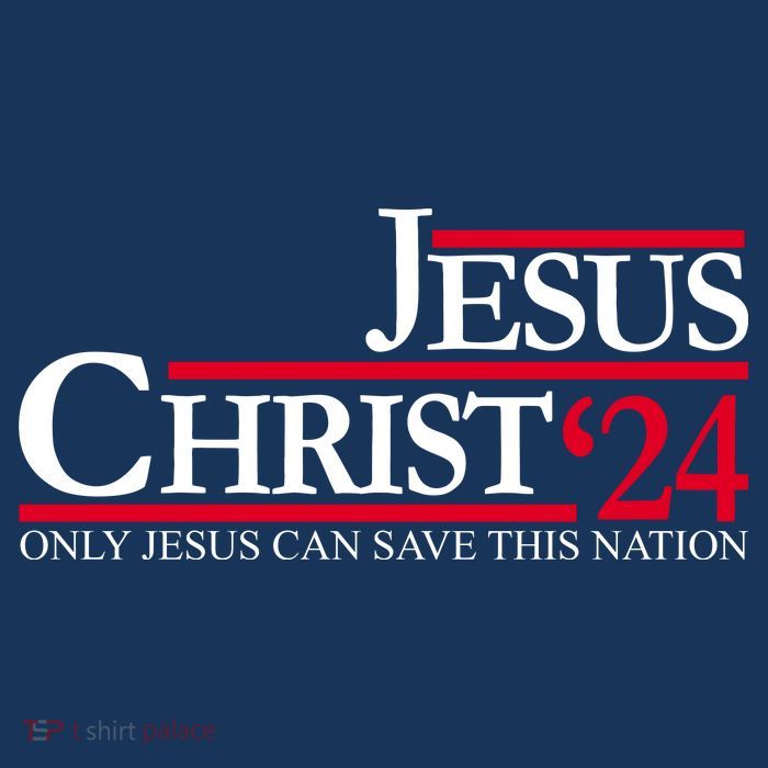 Jesus Christ 24 Only Jesus Can Save This Nation 7-Panel Snapback Hat