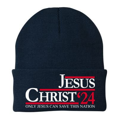 Jesus Christ 24 Only Jesus Can Save This Nation Beanie