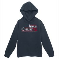 Jesus Christ 24 Only Jesus Can Save This Nation Urban Pullover Hoodie