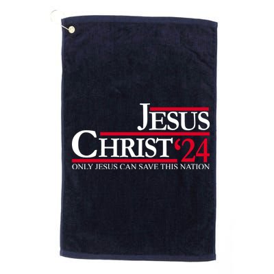 Jesus Christ 24 Only Jesus Can Save This Nation Golf Towel