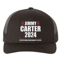 Jimmy Carter 2024 Carter 24 President Liberal Democrat Yupoong Adult 5-Panel Trucker Hat