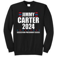 Jimmy Carter 2024 Carter 24 President Liberal Democrat Sweatshirt