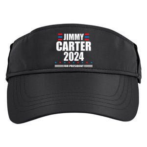 Jimmy Carter 2024 Carter 24 President Liberal Democrat Adult Drive Performance Visor