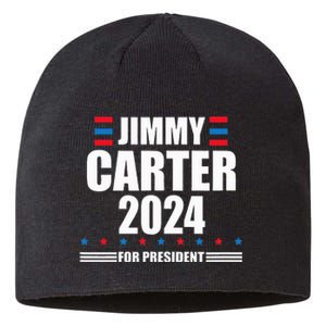 Jimmy Carter 2024 Carter 24 President Liberal Democrat Sustainable Beanie