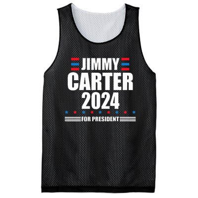 Jimmy Carter 2024 Carter 24 President Liberal Democrat Mesh Reversible Basketball Jersey Tank